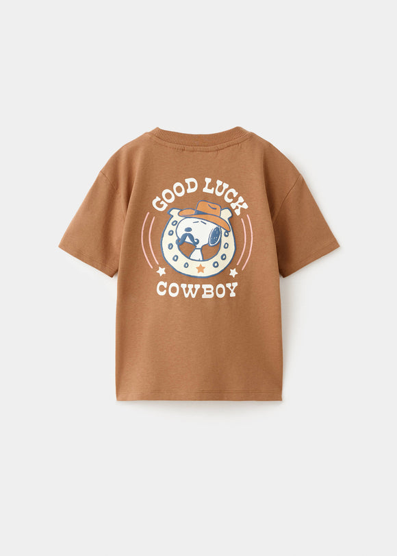 MANGO SNCOWBOY 27008276-31 MANGO BABY BOY T-SHIRT