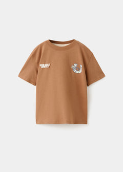 MANGO SNCOWBOY 27008276-31 MANGO BABY BOY T-SHIRT