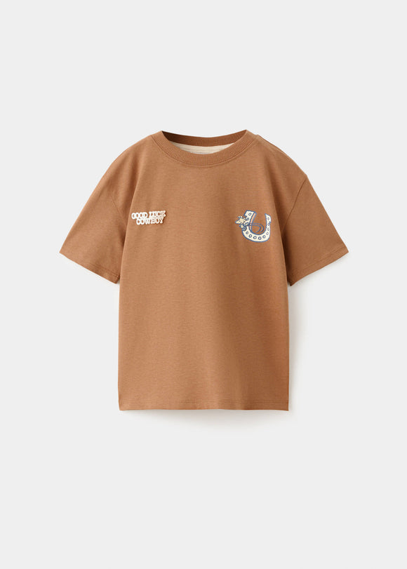 MANGO SNCOWBOY 27008276-31 MANGO BABY BOY T-SHIRT