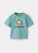 MANGO SNOOPY 27008277-46 MANGO BABY BOY T-SHIRT-1
