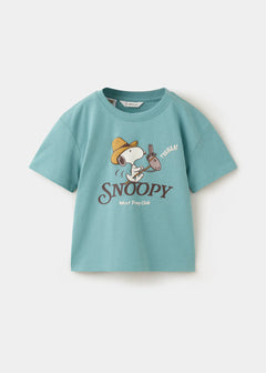 MANGO SNOOPY 27008277-46 MANGO BABY BOY T-SHIRT