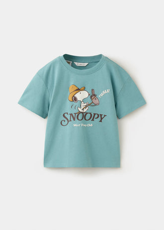 MANGO SNOOPY 27008277-46 MANGO BABY BOY T-SHIRT
