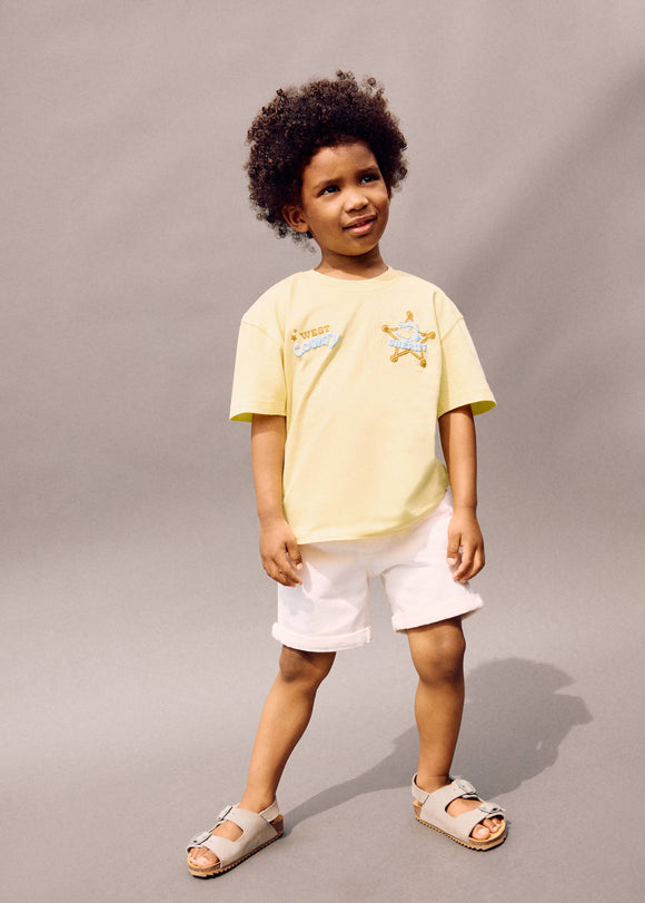 MANGO SNSHERIF 27008278-11 MANGO BABY BOY T-SHIRT