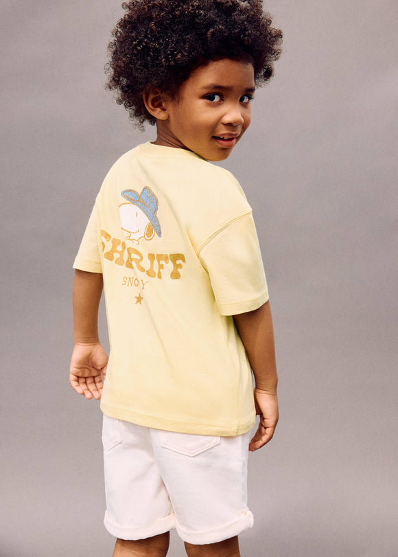 MANGO SNSHERIF 27008278-11 MANGO BABY BOY T-SHIRT