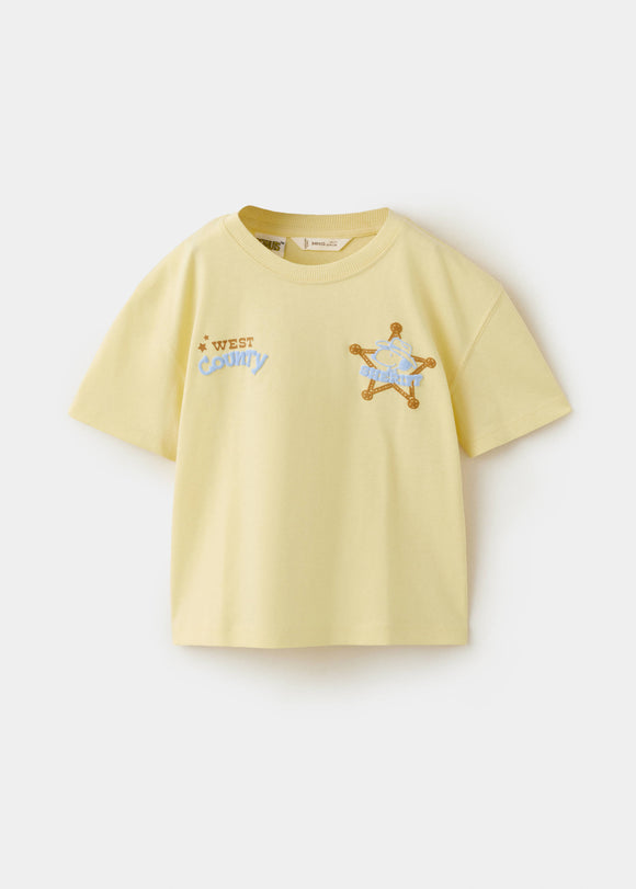 MANGO SNSHERIF 27008278-11 MANGO BABY BOY T-SHIRT