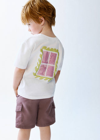 MANGO SUNNY 27008279-01 MANGO KIDS BABY BOY T-SHIRT SHORT SLEEVE