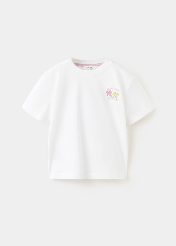 MANGO SUNNY 27008279-01 MANGO KIDS BABY BOY T-SHIRT SHORT SLEEVE