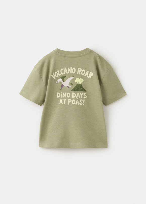 MANGO VOLCANO 27008280-37 MANGO KIDS BABY BOY T-SHIRT SHORT SLEEVE