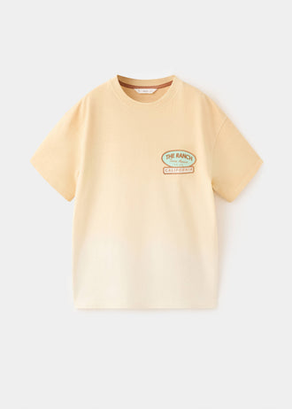 MANGO A2RANCH 27008282-10 MANGO KIDS BOY T-SHIRT SHORT SLEEVE