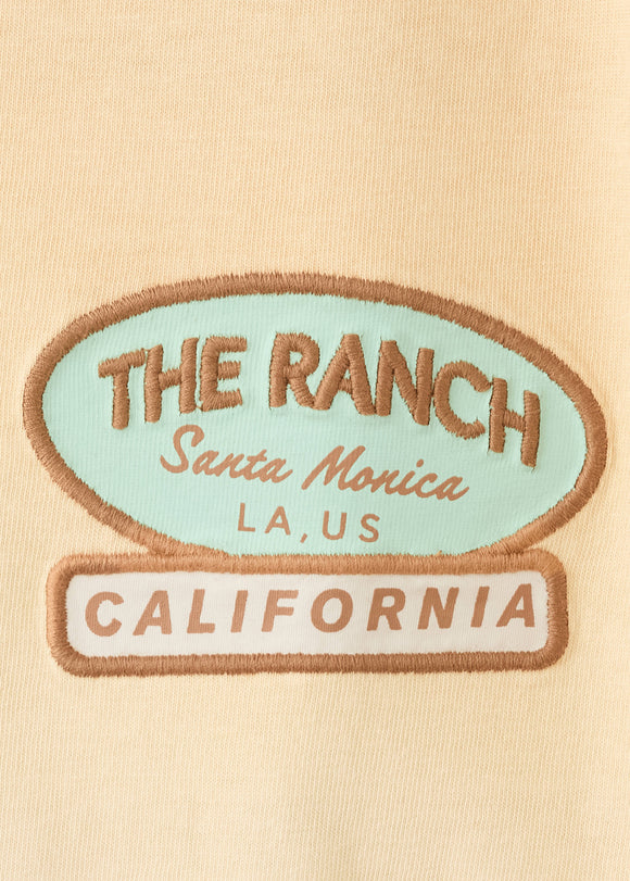 MANGO A2RANCH 27008282-10 MANGO KIDS BOY T-SHIRT SHORT SLEEVE