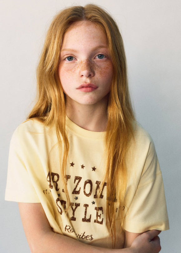MANGO ARIZONA 27008662-11 MANGO KIDS GIRL T-SHIRT