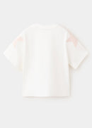 MANGO BANDANA 27008663-02 MANGO KIDS GIRL T-SHIRT SHORT SLEEVE-1