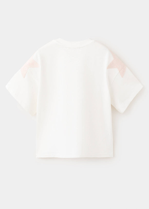 MANGO BANDANA 27008663-02 MANGO KIDS GIRL T-SHIRT SHORT SLEEVE