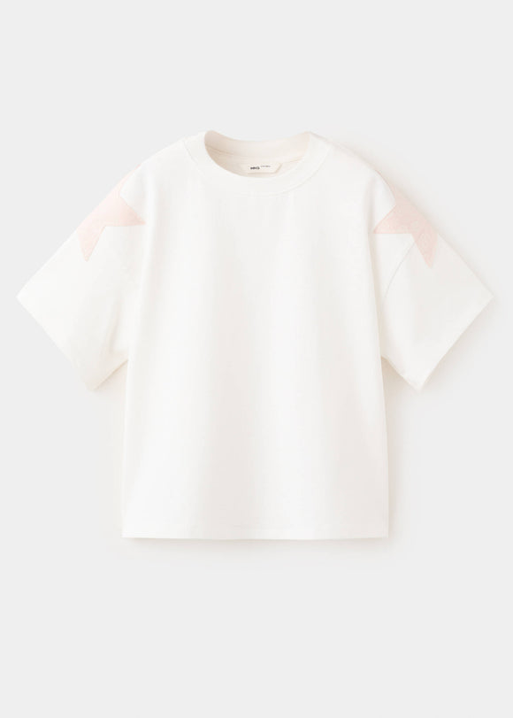 MANGO BANDANA 27008663-02 MANGO KIDS GIRL T-SHIRT SHORT SLEEVE