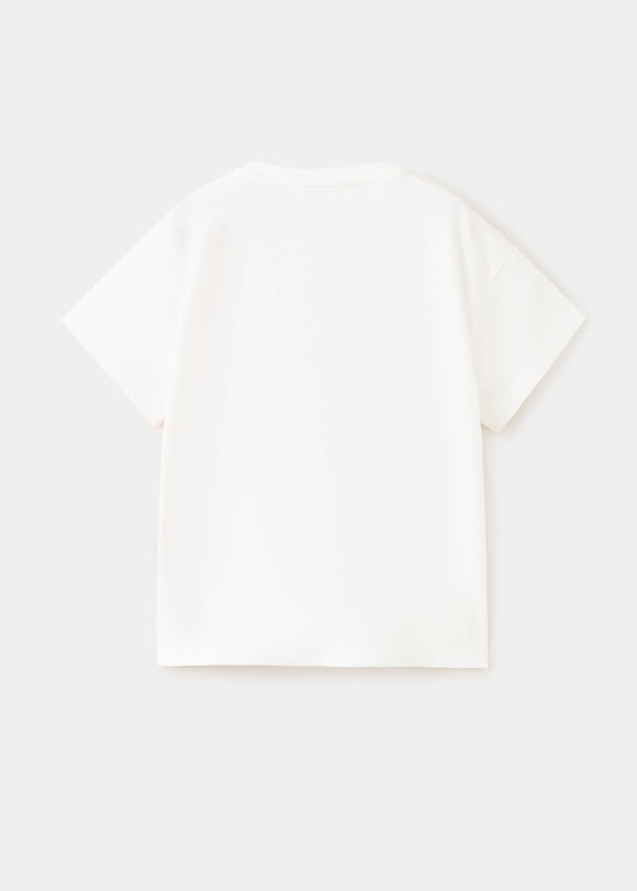 MANGO BOOT 27008666-02 MANGO KIDS GIRL T-SHIRT