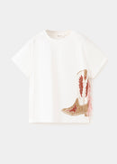 MANGO BOOT 27008666-02 MANGO KIDS GIRL T-SHIRT-1