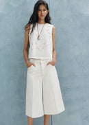 MANGO HAND 27009062-02 MANGO WOMEN TOP-1