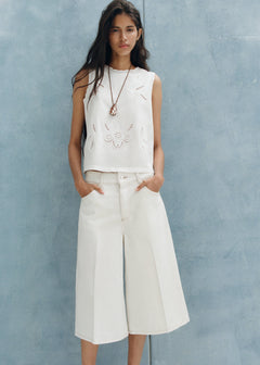 MANGO HAND 27009062-02 MANGO WOMEN TOP