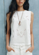 MANGO HAND 27009062-02 MANGO WOMEN TOP-5