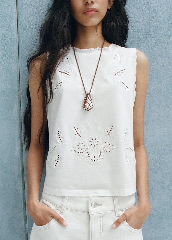 MANGO HAND 27009062-02 MANGO WOMEN TOP