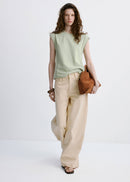 MANGO MAREA 27009081-40 MANGO WOMEN T-SHIRT-2