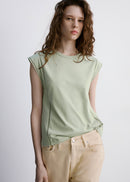 MANGO MAREA 27009081-40 MANGO WOMEN T-SHIRT-1