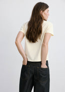MANGO FLOWI 27009082-10 MANGO WOMEN T-SHIRT-3
