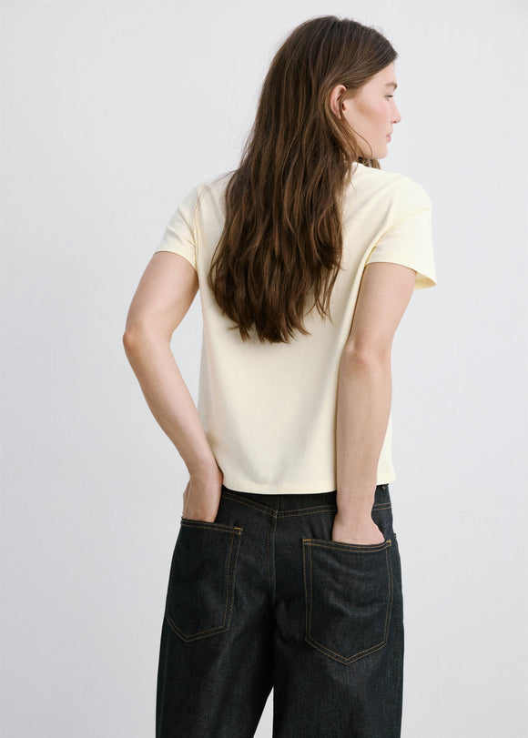 MANGO FLOWI 27009082-10 MANGO WOMEN T-SHIRT