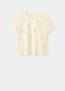 MANGO FLOWI 27009082-10 MANGO WOMEN T-SHIRT-4