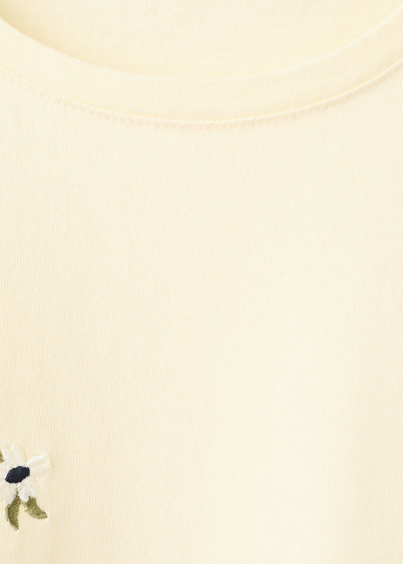 MANGO FLOWI 27009082-10 MANGO WOMEN T-SHIRT