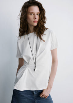 MANGO KIWIX 27009083-01 MANGO WOMEN T-SHIRT