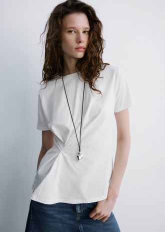 MANGO KIWIX 27009083-01 MANGO WOMEN T-SHIRT
