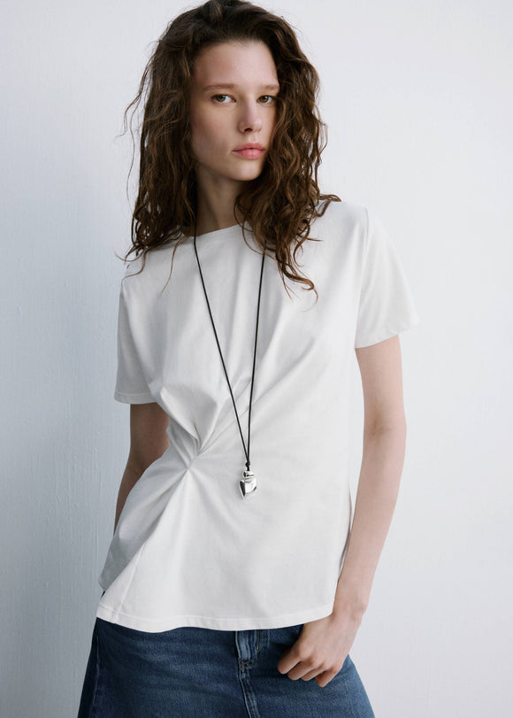 MANGO KIWIX 27009083-01 MANGO WOMEN T-SHIRT