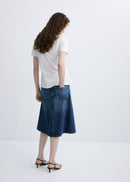 MANGO KIWIX 27009083-01 MANGO WOMEN T-SHIRT-3