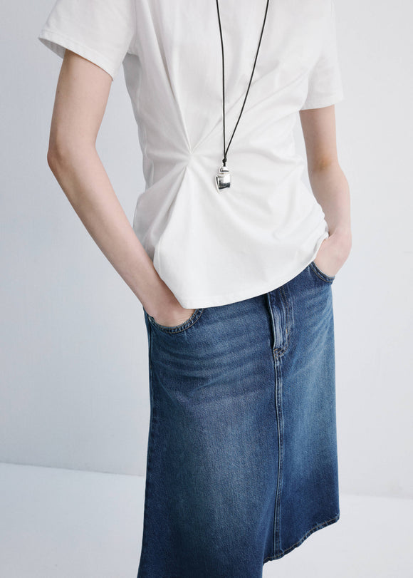 MANGO KIWIX 27009083-01 MANGO WOMEN T-SHIRT