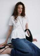 MANGO KIWIX 27009083-01 MANGO WOMEN T-SHIRT-4