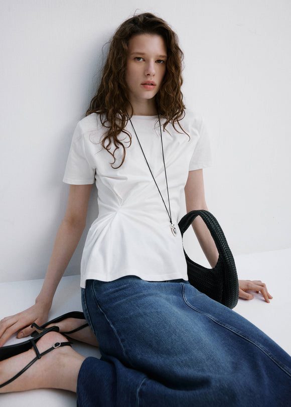 MANGO KIWIX 27009083-01 MANGO WOMEN T-SHIRT