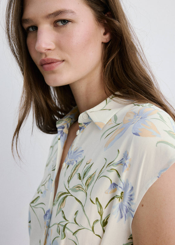 MANGO APPLE2 27009085-05 MANGO WOMEN DRESS