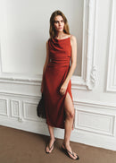 MANGO MARILYN 27009089-28 MANGO WOMEN DRESS-2