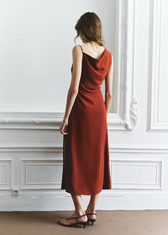 MANGO MARILYN 27009089-28 MANGO WOMEN DRESS
