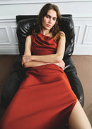 MANGO MARILYN 27009089-28 MANGO WOMEN DRESS-5