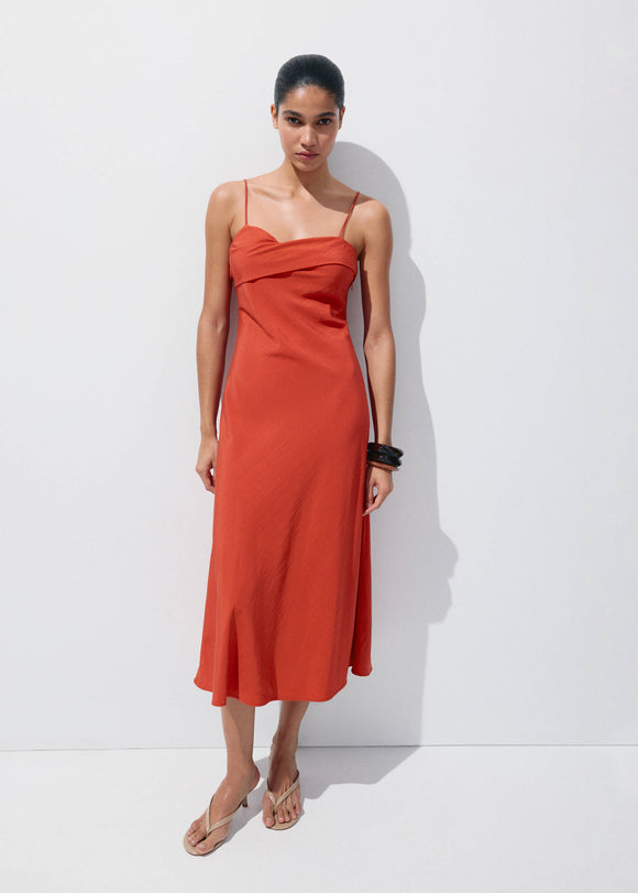 MANGO ADRI 27009096-70 MANGO WOMEN DRESS