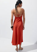 MANGO ADRI 27009096-70 MANGO WOMEN DRESS-6