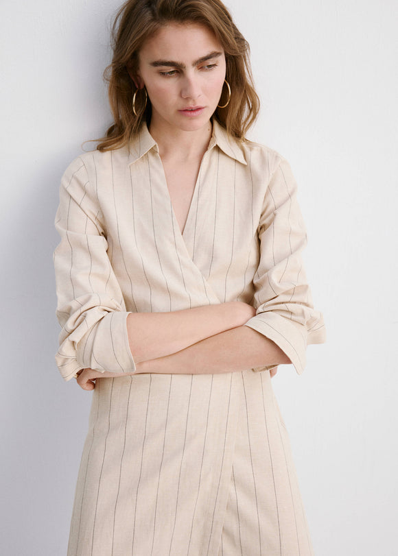 MANGO ZEDE 27009097-30 MANGO WOMEN DRESS