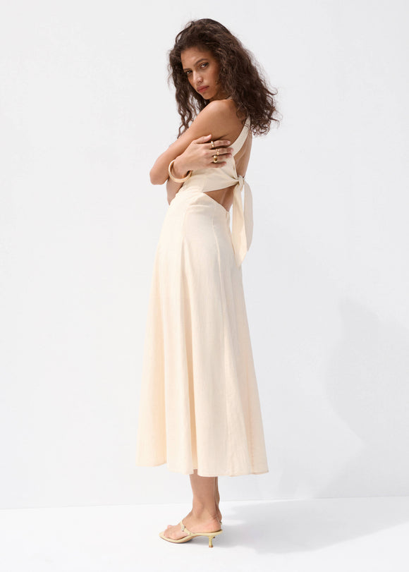 MANGO BUTTER 27009098-05 MANGO WOMEN DRESS