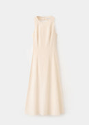 MANGO BUTTER 27009098-05 MANGO WOMEN DRESS-5