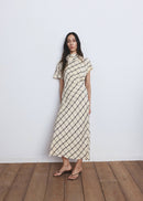 MANGO KENNY 27009100-05 MANGO WOMEN DRESS FULL LENGTH-2