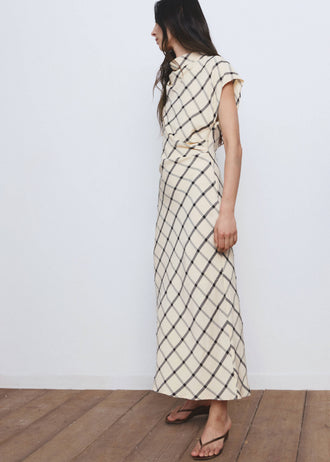 MANGO KENNY 27009100-05 MANGO WOMEN DRESS FULL LENGTH