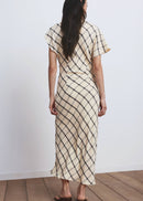 MANGO KENNY 27009100-05 MANGO WOMEN DRESS FULL LENGTH-3