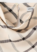 MANGO KENNY 27009100-05 MANGO WOMEN DRESS FULL LENGTH-6